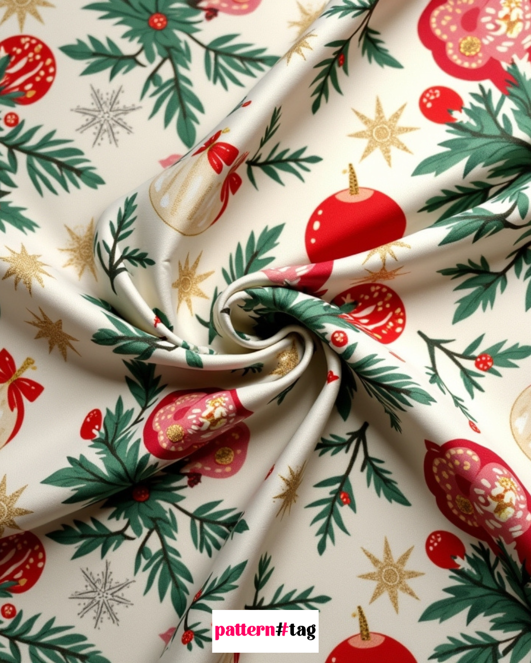 Regali di Natale con Tessuti Personalizzati: 5 Idee su Misura firmate Patterntag
