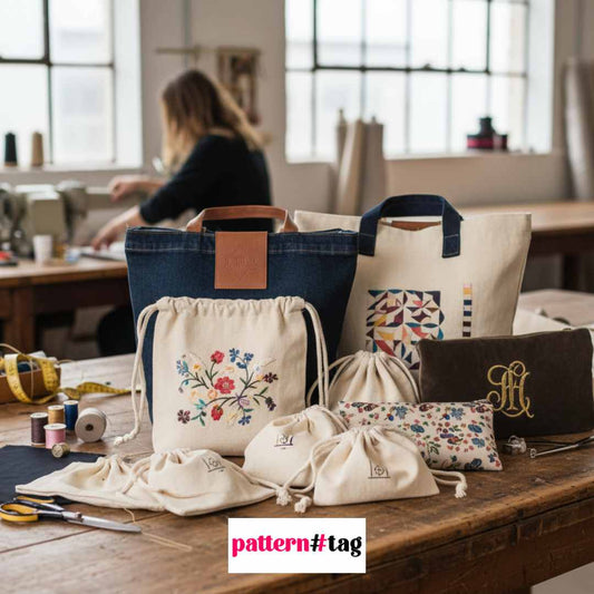 Sacchetti e Borsette Personalizzati in Tessuto per Valorizzare il Tuo Brand