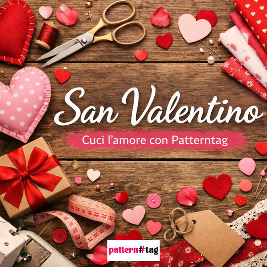 San Valentino: cuci l’amore con Patterntag