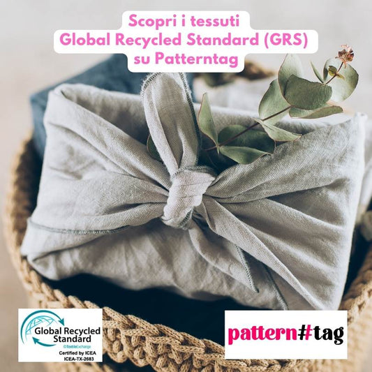 Scopri i tessuti Global Recycled Standard (GRS) su Patterntag