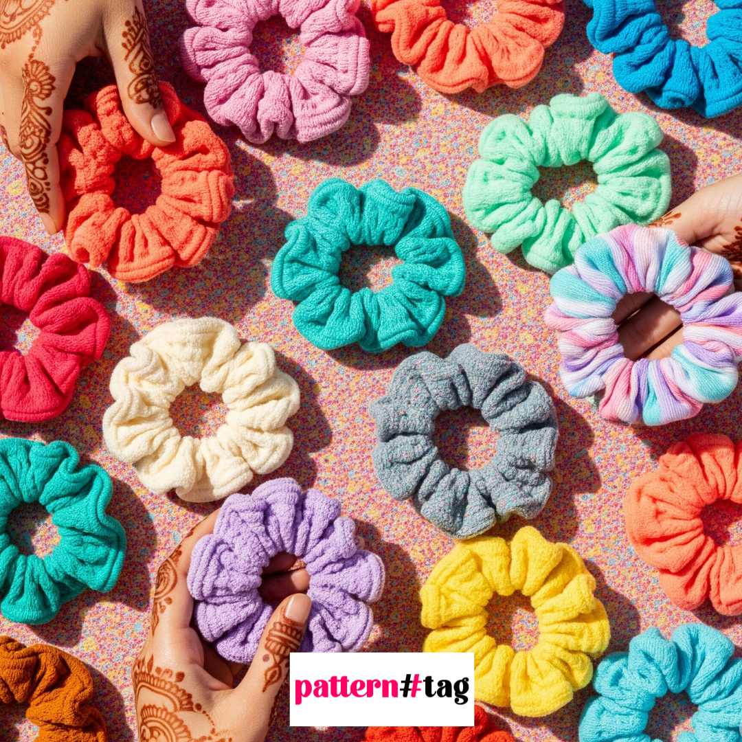 Scrunchies Personalizzati per Eventi e Fiere: L’Accessorio Perfetto da Regalare