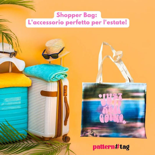 Shopper Bag: L'accessorio perfetto per l'estate patterntag