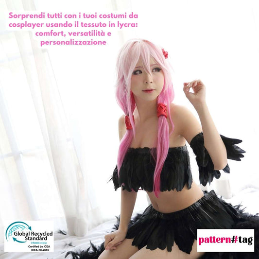 Sorprendi tutti con i tuoi costumi da cosplayer usando il tessuto in lycra: comfort, versatilità e personalizzazione patterntag