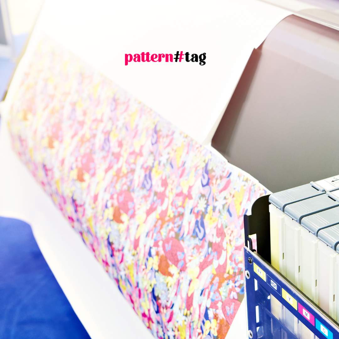 Stampa Digitale su Tessuti in Poliestere: Innovazione nel Settore Tessile patterntag