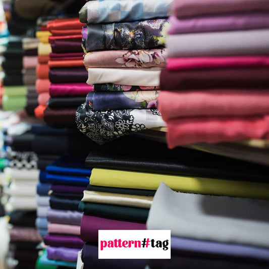 Stampa su Tessuto: Tecniche Professionali e Soluzioni Fai-da-Te a Confronto patterntag