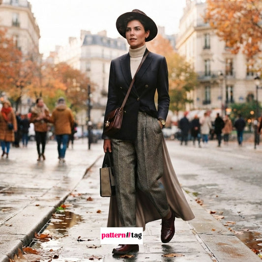 Stile Dandy al Femminile: il Ritorno del Look Tomboy per l'Autunno Inverno 2026/2027