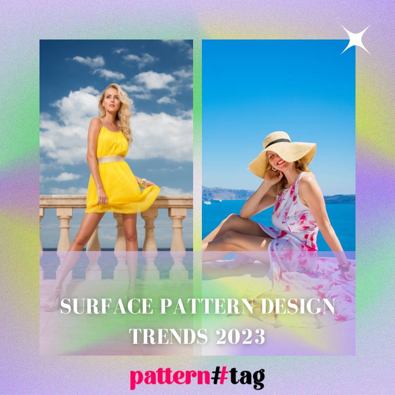Surface Pattern Design Trends 2023
