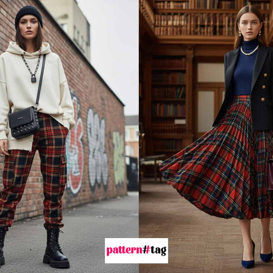 Tartan: come indossarlo con stile, dallo streetwear al look da principessa