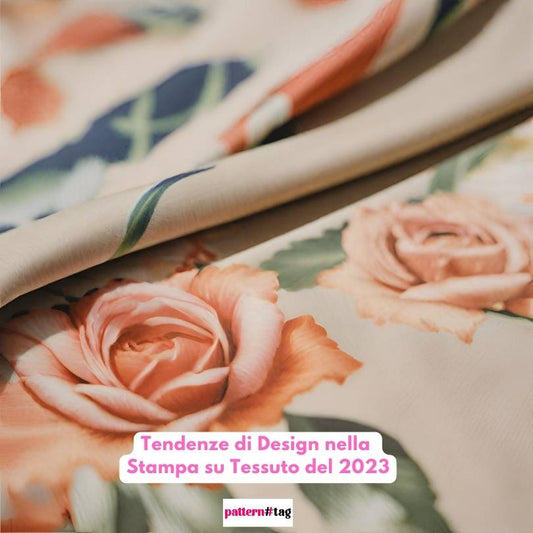 Tendenze di Design nella Stampa su Tessuto del 2023 patterntag