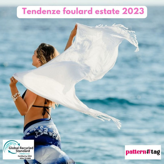 Tendenze foulard estate 2023 patterntag