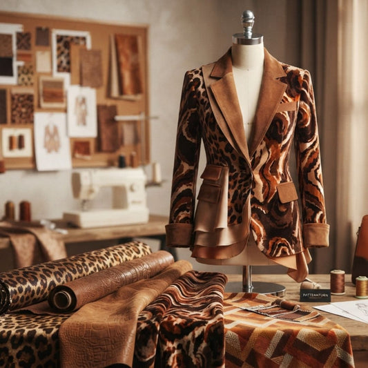 Tendenze Autunno Inverno 2026-2027: Quando la Moda Incontra l'Arte dei Tessuti Personalizzati