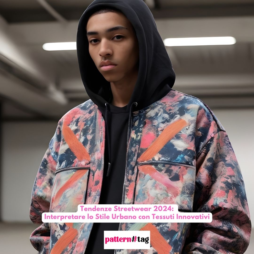 Tendenze Streetwear 2024: Interpretare lo Stile Urbano con Tessuti Innovativi patterntag