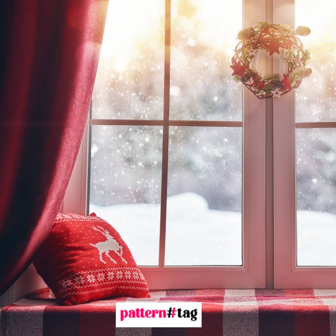Tessuti Invernali per un Home Decor Elegante e Festivo: La Magia di Patterntag