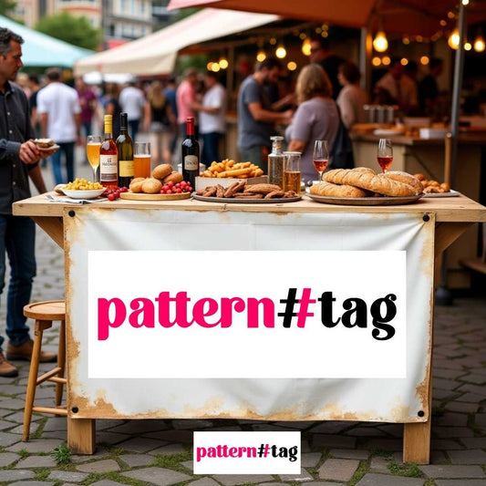 Tessuti Personalizzati per Stand Gastronomici: Come Distinguersi con Stile e Professionalità