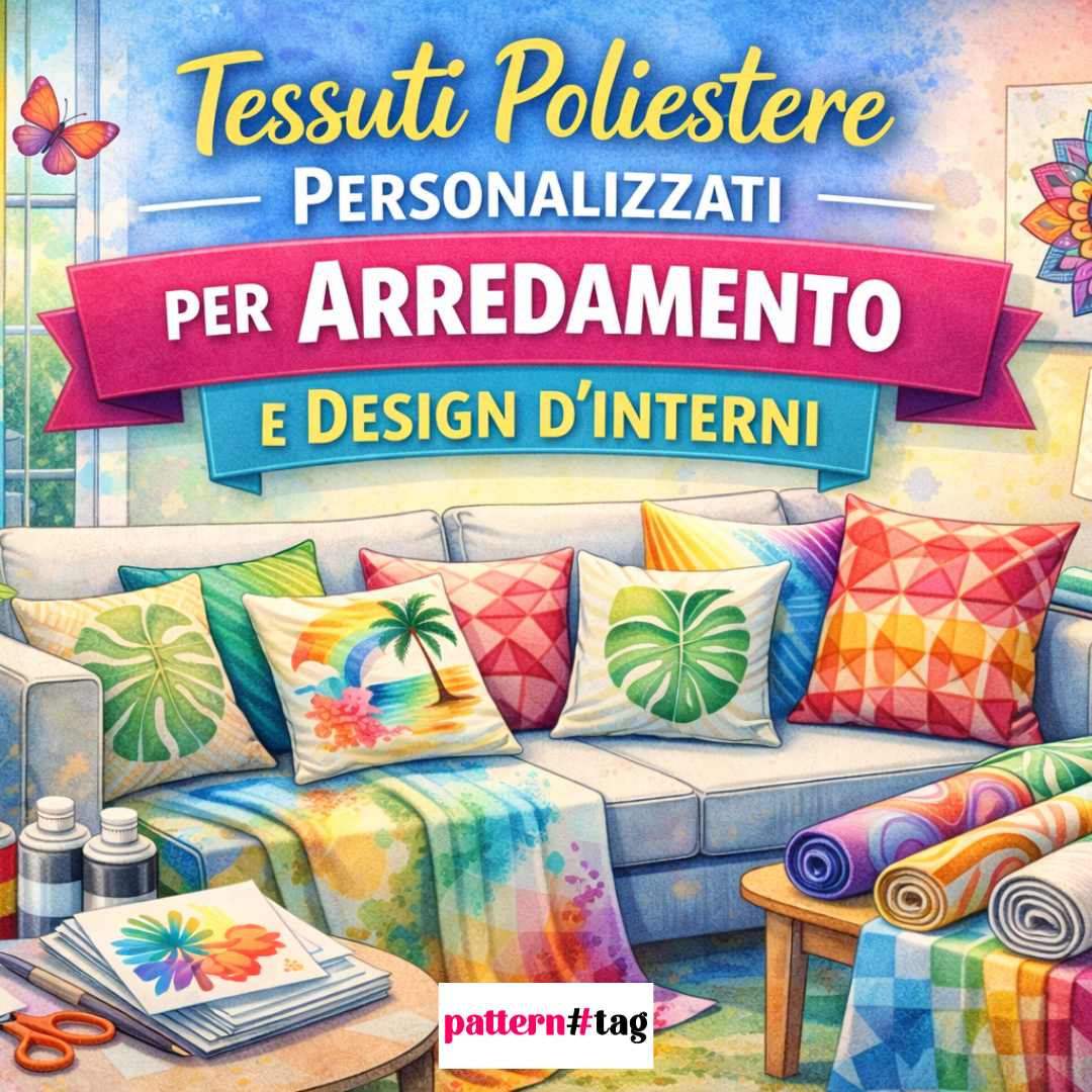 Tessuti Poliestere Personalizzati per Arredamento e Design d’Interni