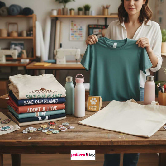 Tessuti che raccontano una causa: il merchandising per associazioni no-profit