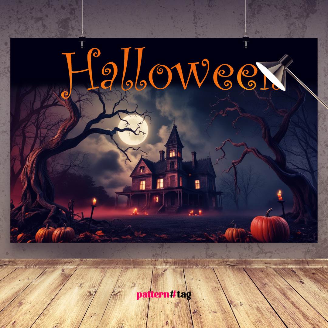 Tessuti per Decorazioni Spettrali Prepara la Tua Casa per Halloween