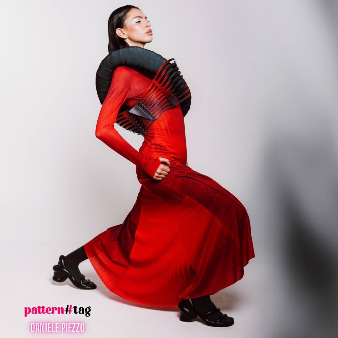Tessuti per Studenti di Moda: Come lo studente Daniele Piezzo ha realizzato la sua tesi innovativa patterntag
