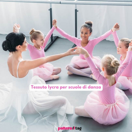 Tessuto lycra per scuole di danza