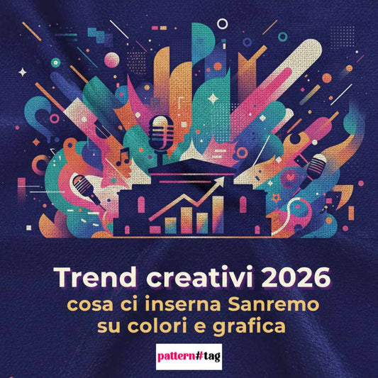 Trend creativi 2026: cosa ci insegna Sanremo su colori e grafica