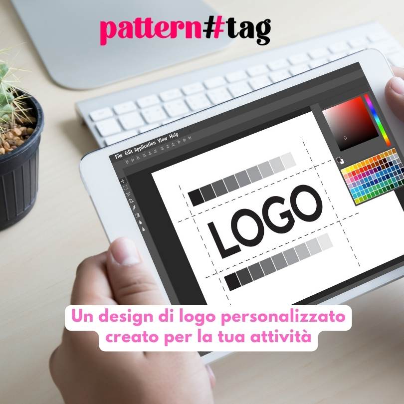 Un design di logo personalizzato creato per la tua attività