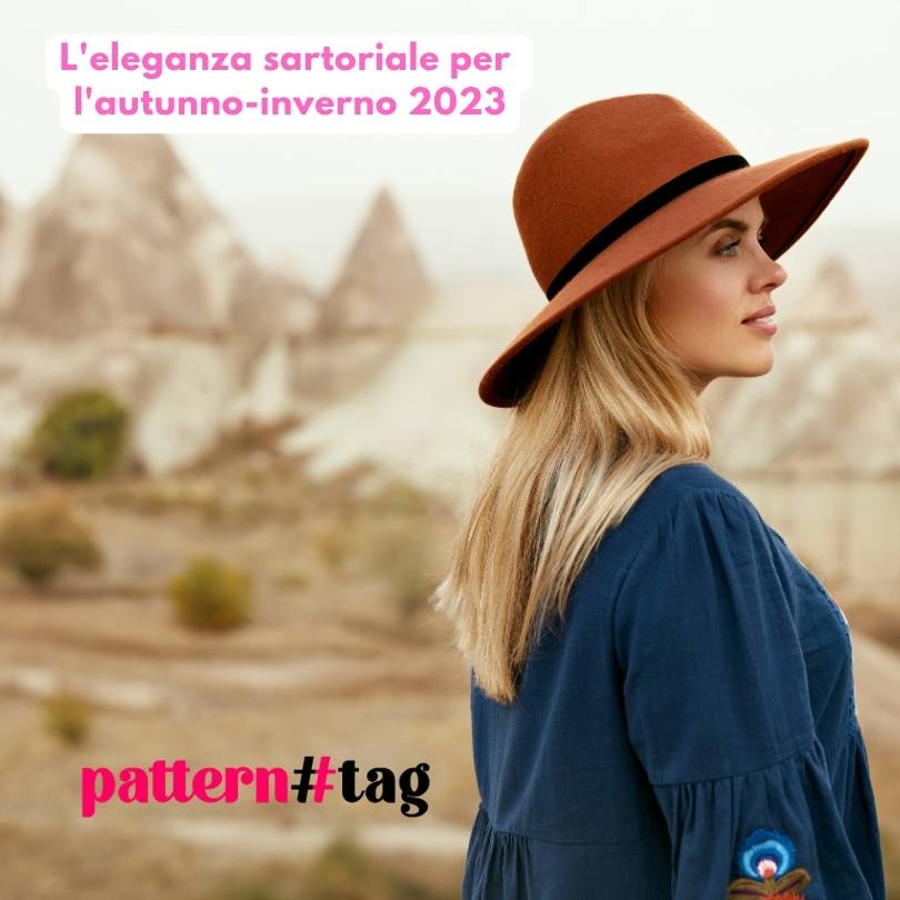 L'eleganza sartoriale per l'autunno-inverno 2023 patterntag\