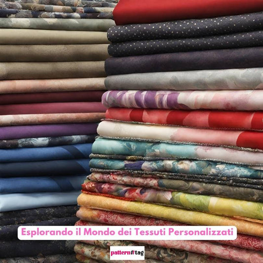 Esplorando il Mondo dei Tessuti Personalizzati patterntag