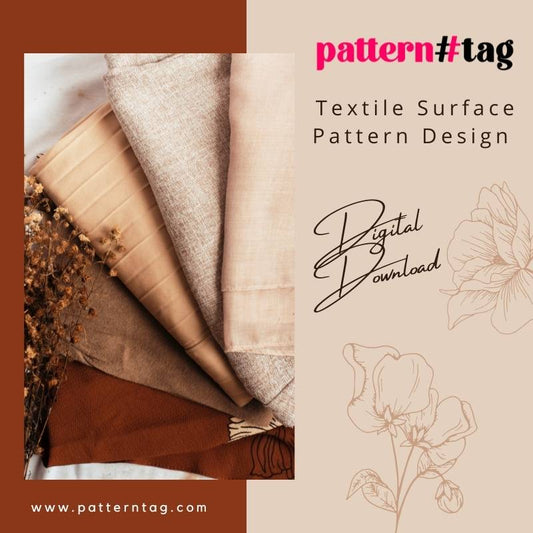 textile surface pattern design high resolution for your POD or fashion brand