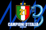Telo da Mare Spugna Scudetto Inter 70x140