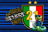 Bandiera Inter Scudetto 2024 70x100