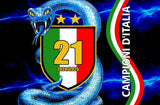 Telo da Mare Spugna Scudetto Inter 70x140