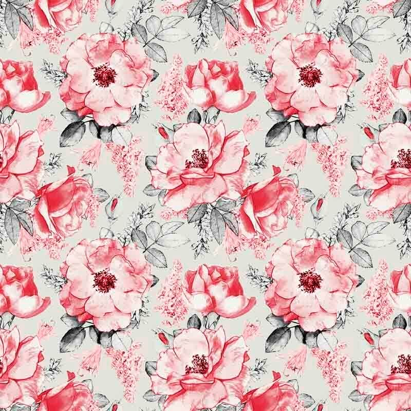 Pattern design flowers moderno - Patterntag