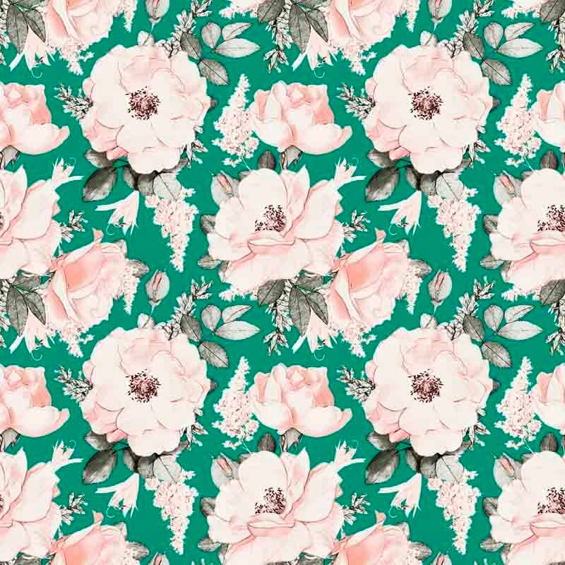 Pattern design flowers moderno - Patterntag