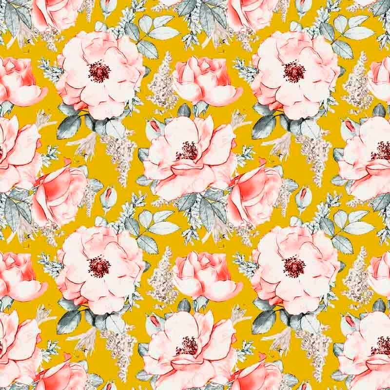 Pattern design flowers moderno - Patterntag