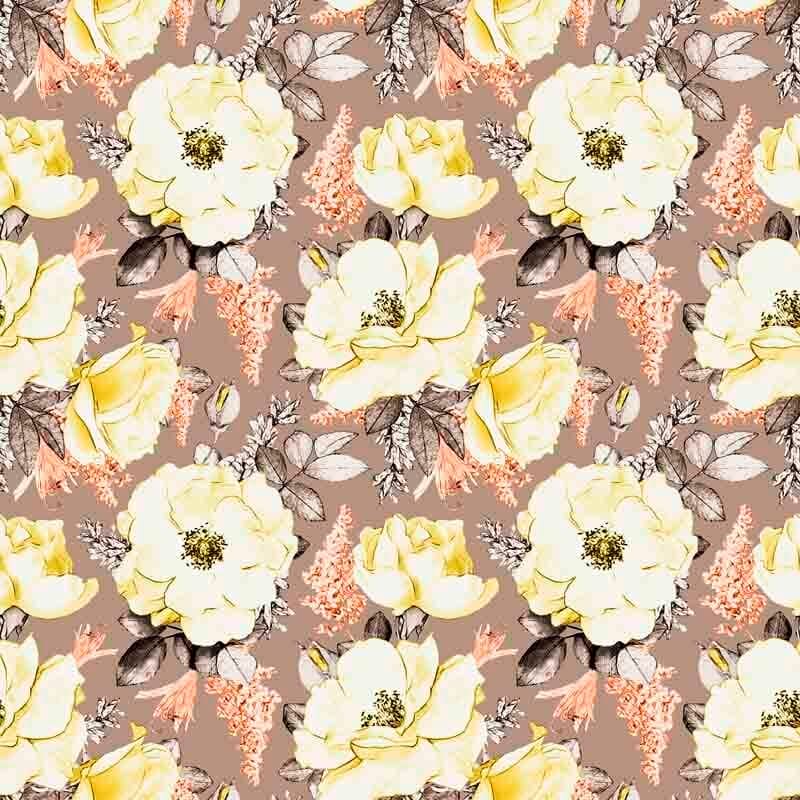 Pattern design flowers moderno - Patterntag