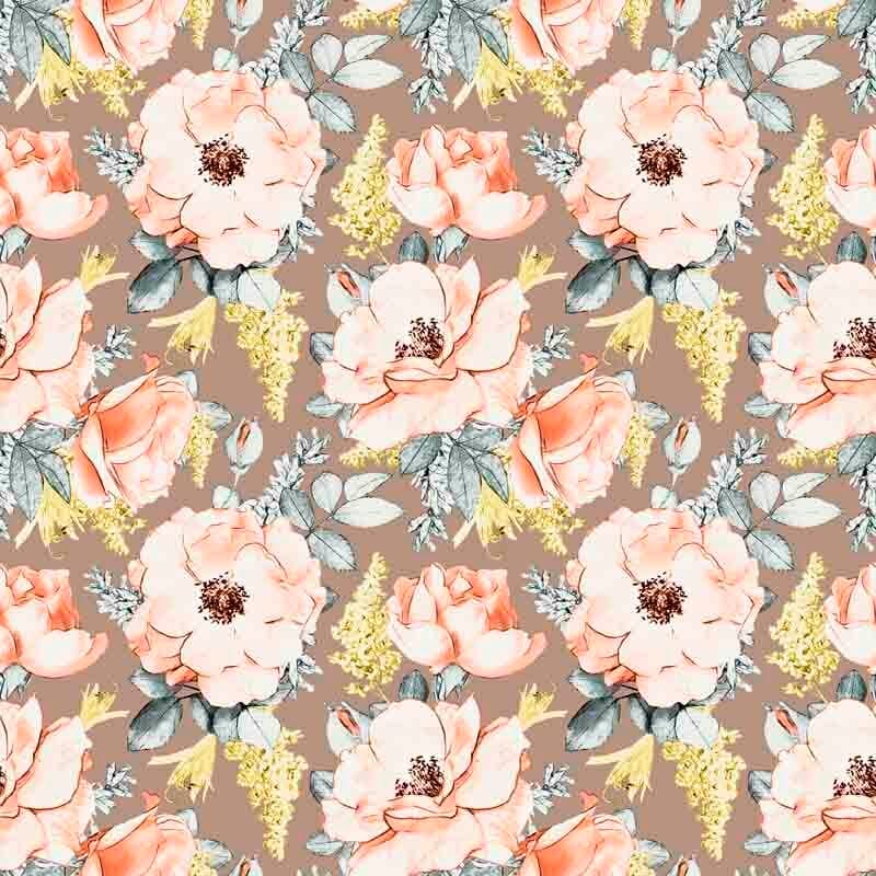 Pattern design flowers moderno - Patterntag