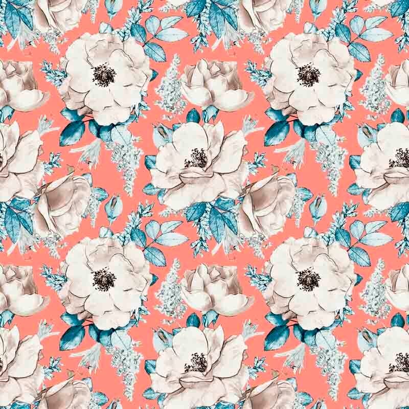 Pattern design flowers moderno - Patterntag