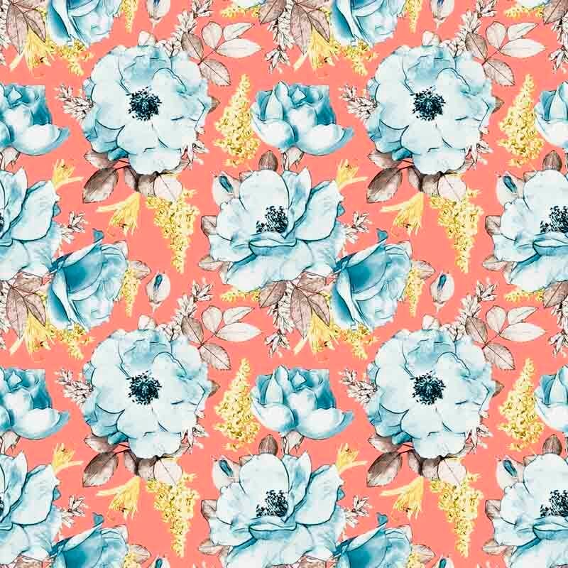 Pattern design flowers moderno - Patterntag