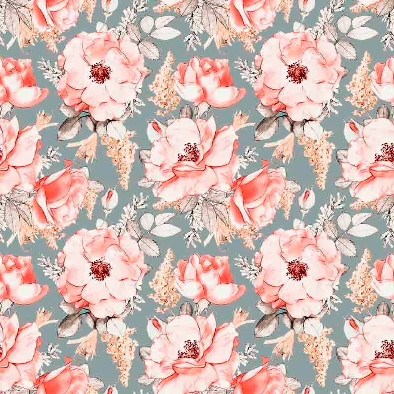 Pattern design flowers moderno - Patterntag