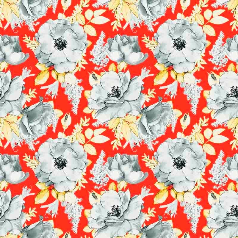 Pattern design flowers moderno - Patterntag