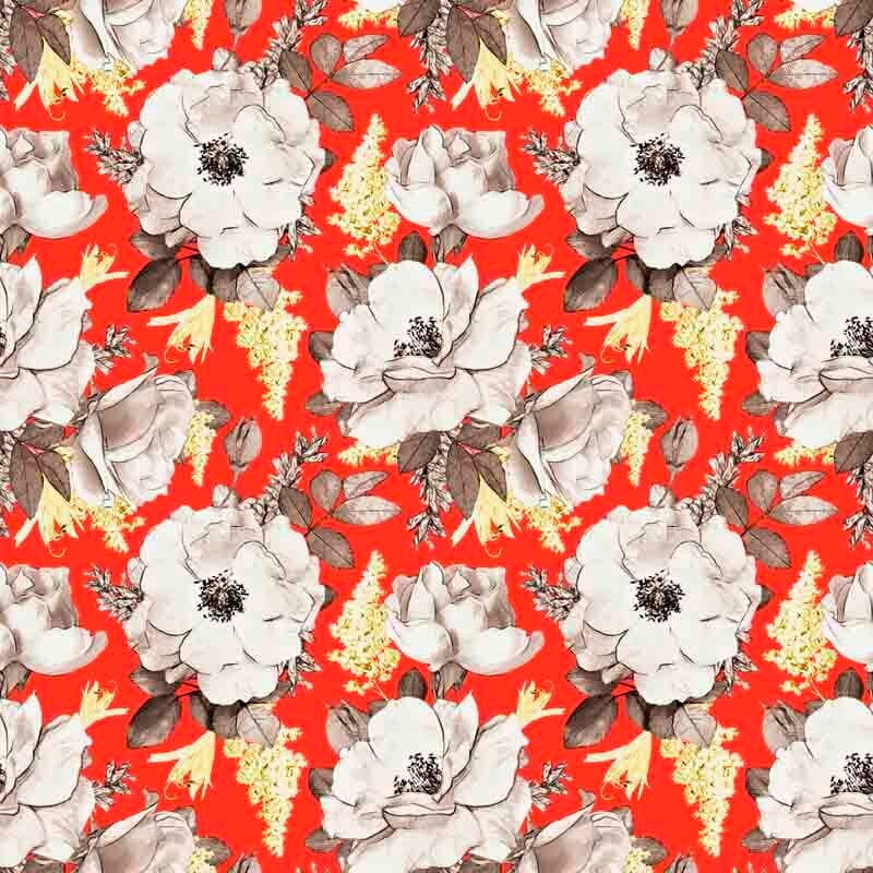 Pattern design flowers moderno - Patterntag