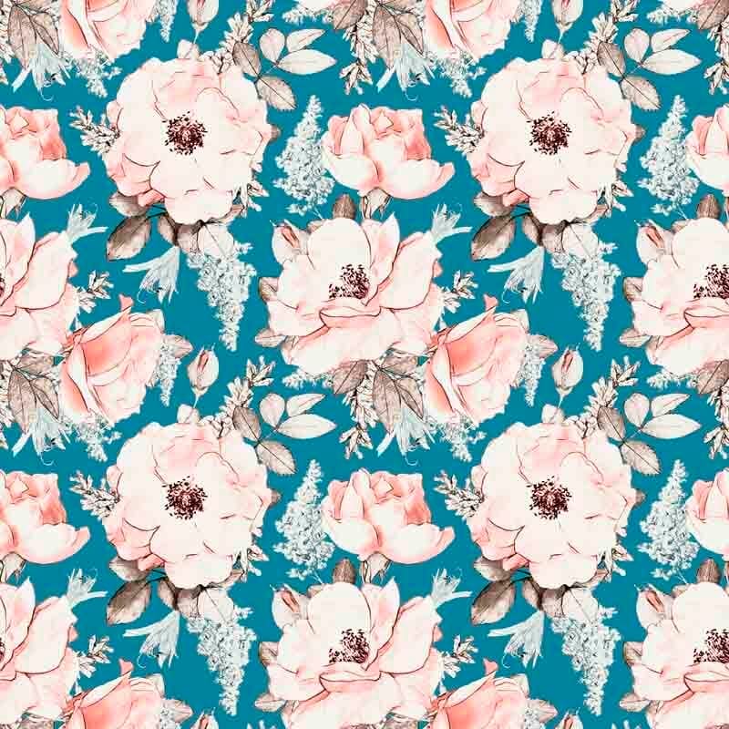 Pattern design flowers moderno - Patterntag