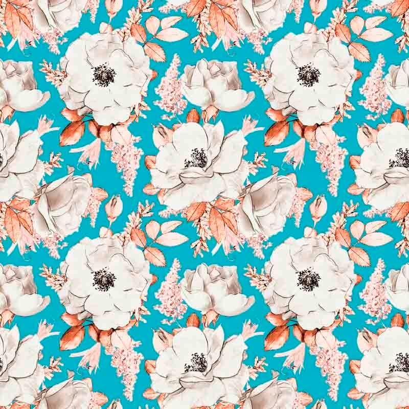 Pattern design flowers moderno - Patterntag