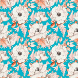 Pattern design flowers moderno - Patterntag