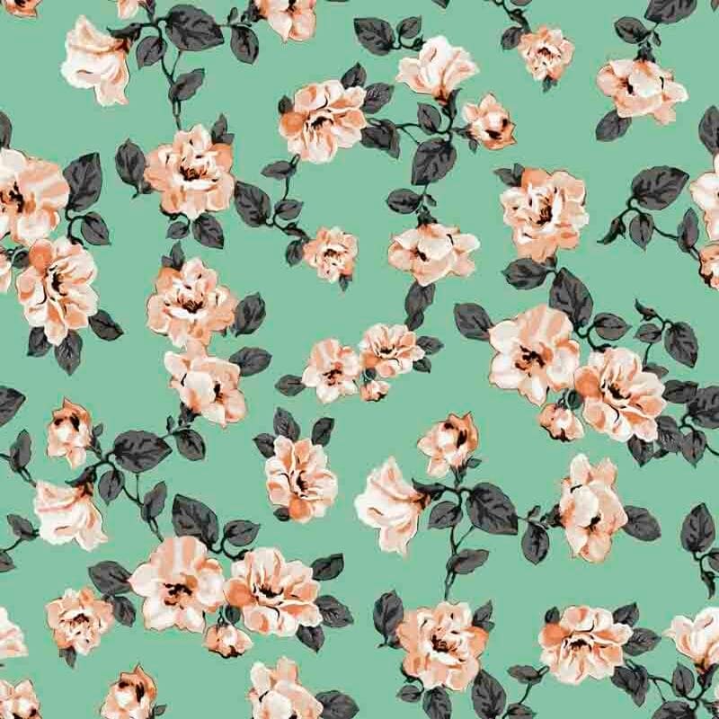 Surface Pattern design flowers modern - Patterntag