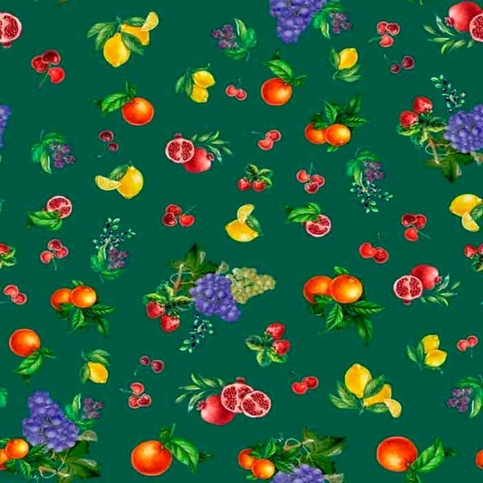 Pattern design conversational moderno frutta - Patterntag