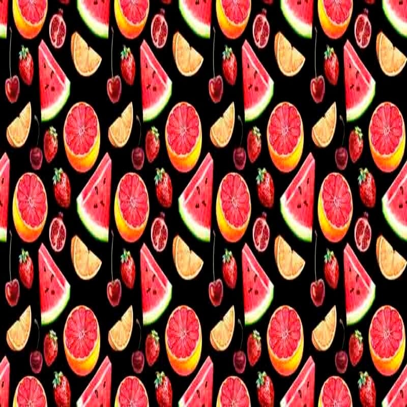 Pattern design conversational moderno frutta anguria - Patterntag