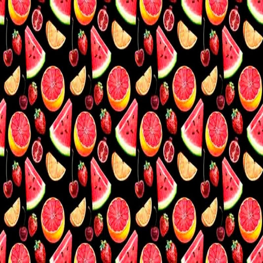 Pattern design conversational moderno frutta anguria - Patterntag