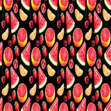 Pattern design conversational moderno frutta anguria - Patterntag