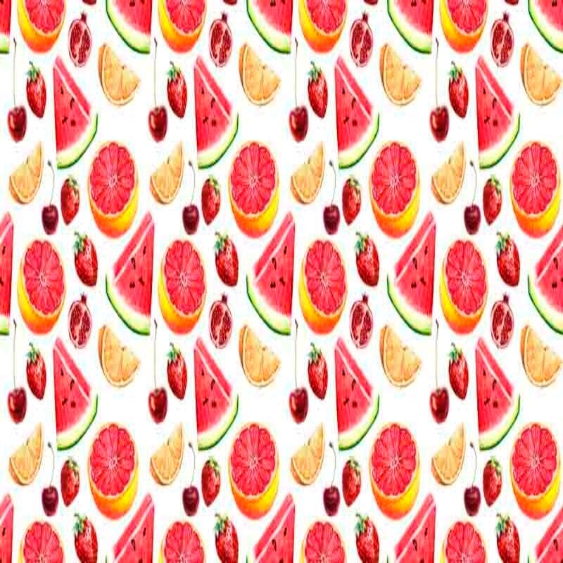 Pattern design conversational moderno frutta anguria - Patterntag